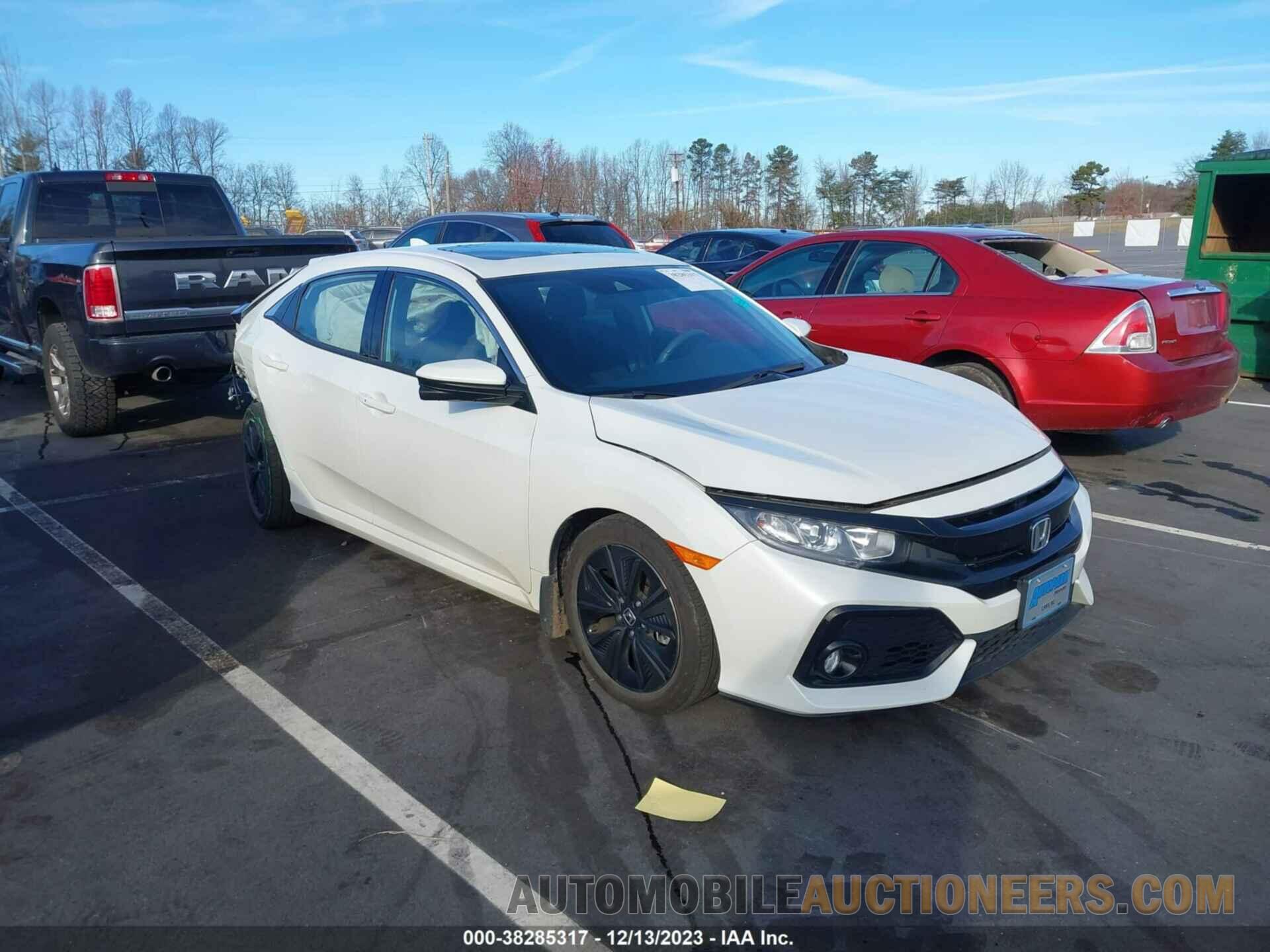 SHHFK7H64KU228799 HONDA CIVIC 2019