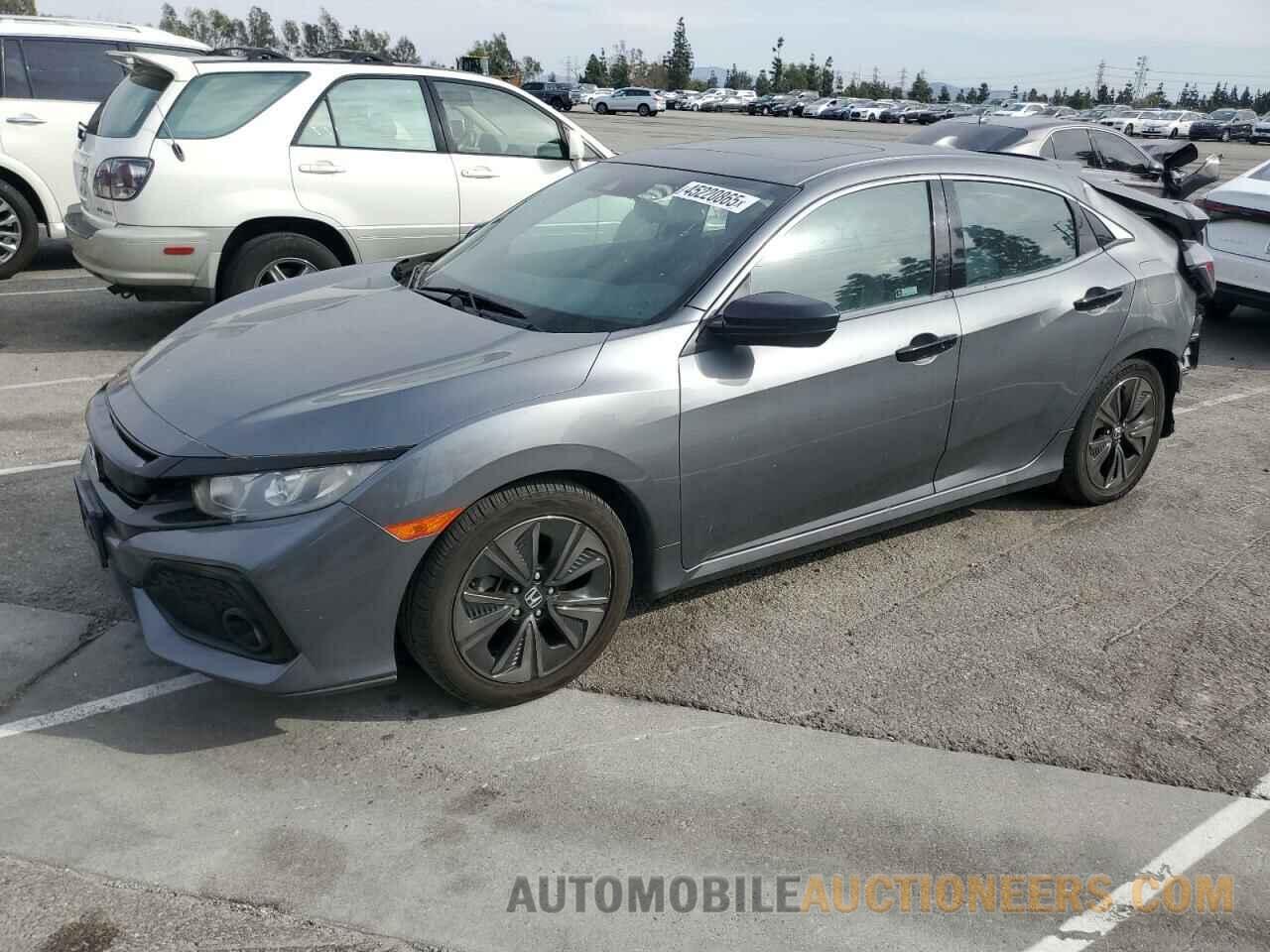 SHHFK7H64KU402581 HONDA CIVIC 2019