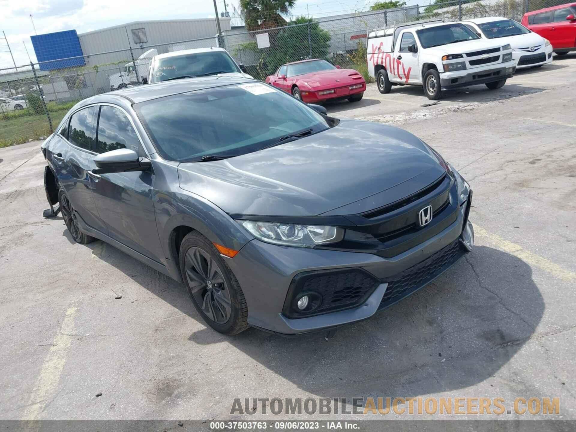 SHHFK7H64KU407277 HONDA CIVIC HATCHBACK 2019