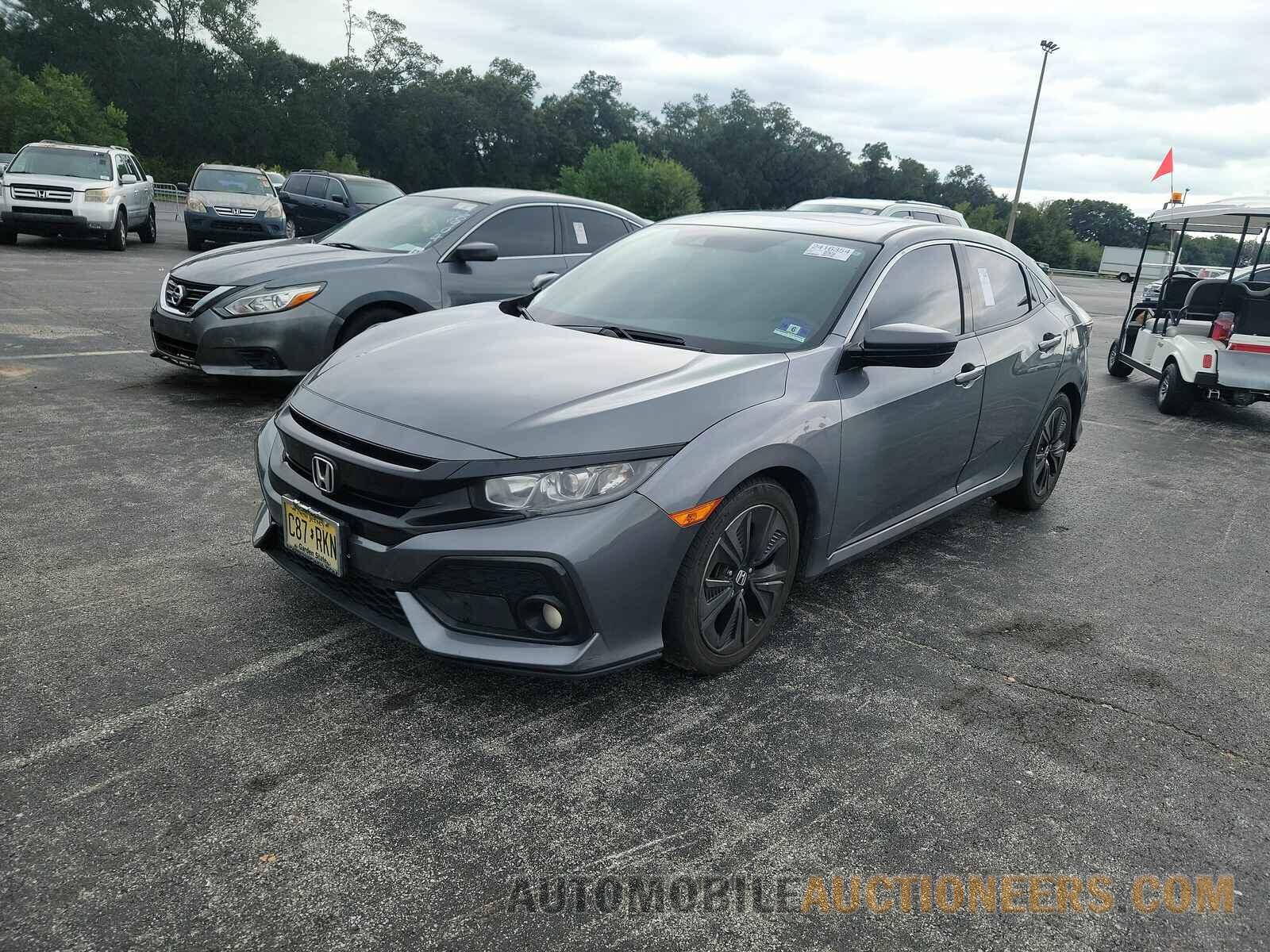 SHHFK7H64KU411698 Honda Civic Hatchback 2019