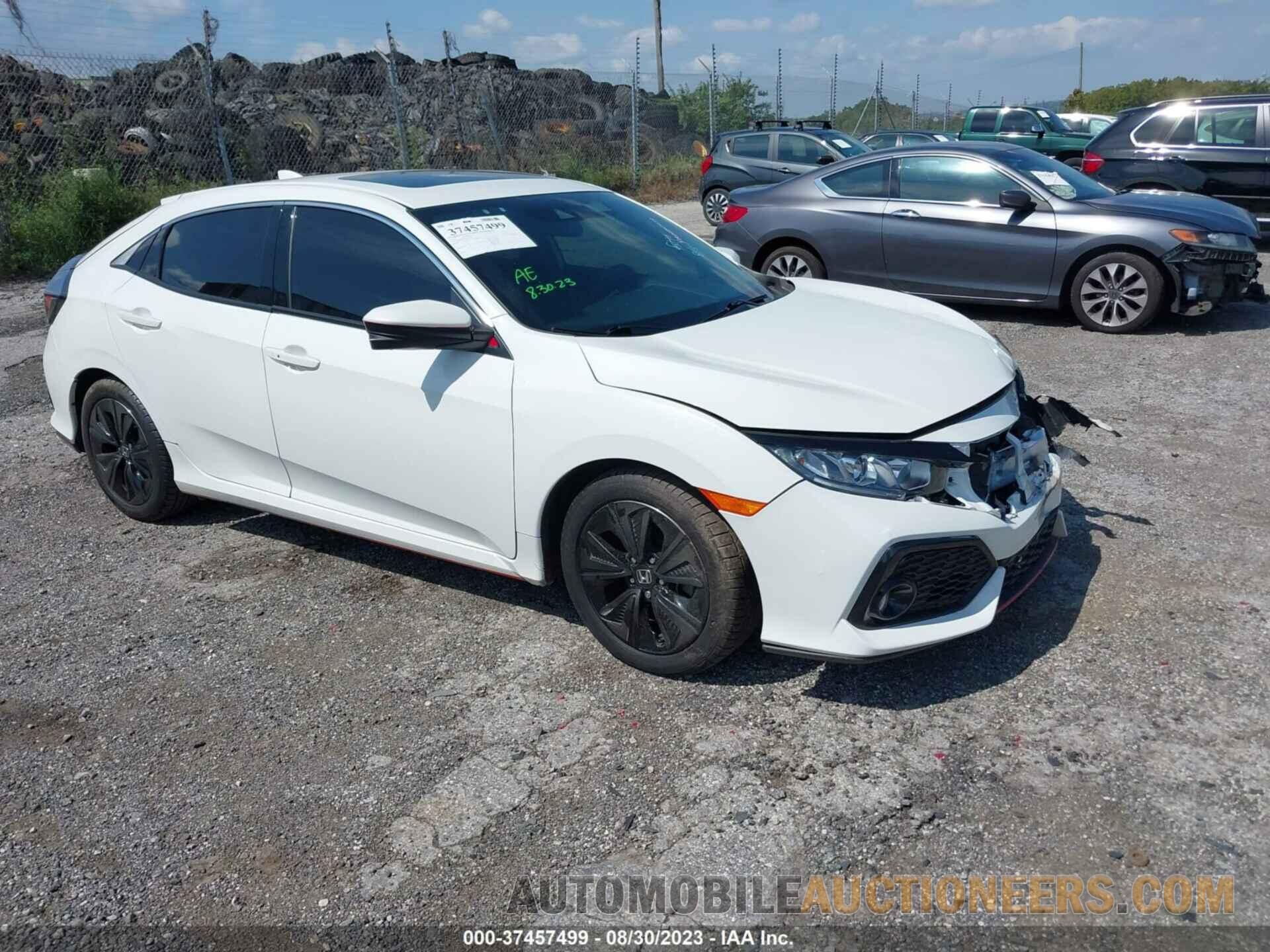 SHHFK7H64KU415752 HONDA CIVIC HATCHBACK 2019