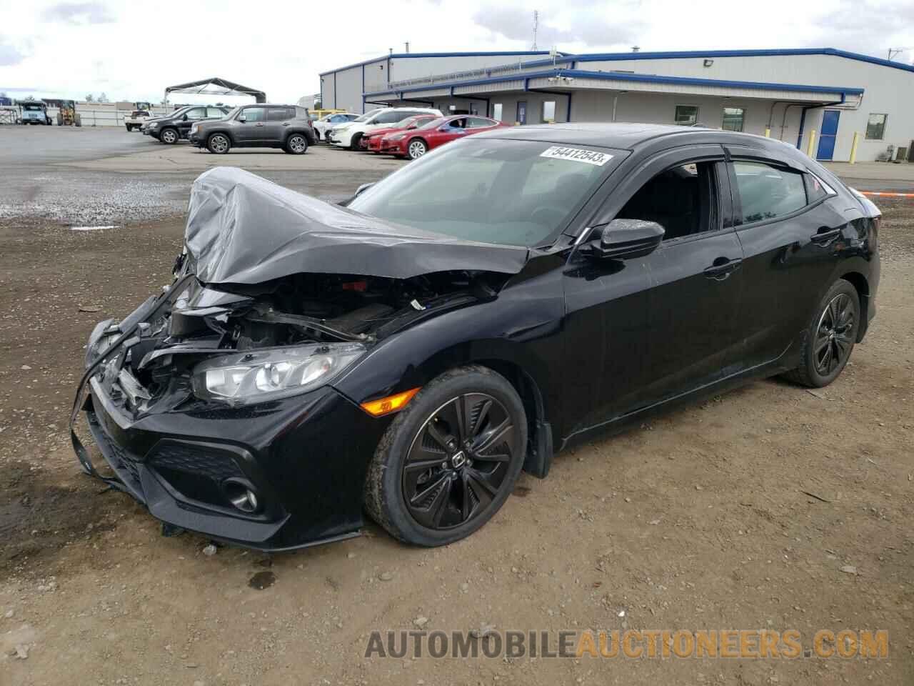 SHHFK7H64KU418070 HONDA CIVIC 2019