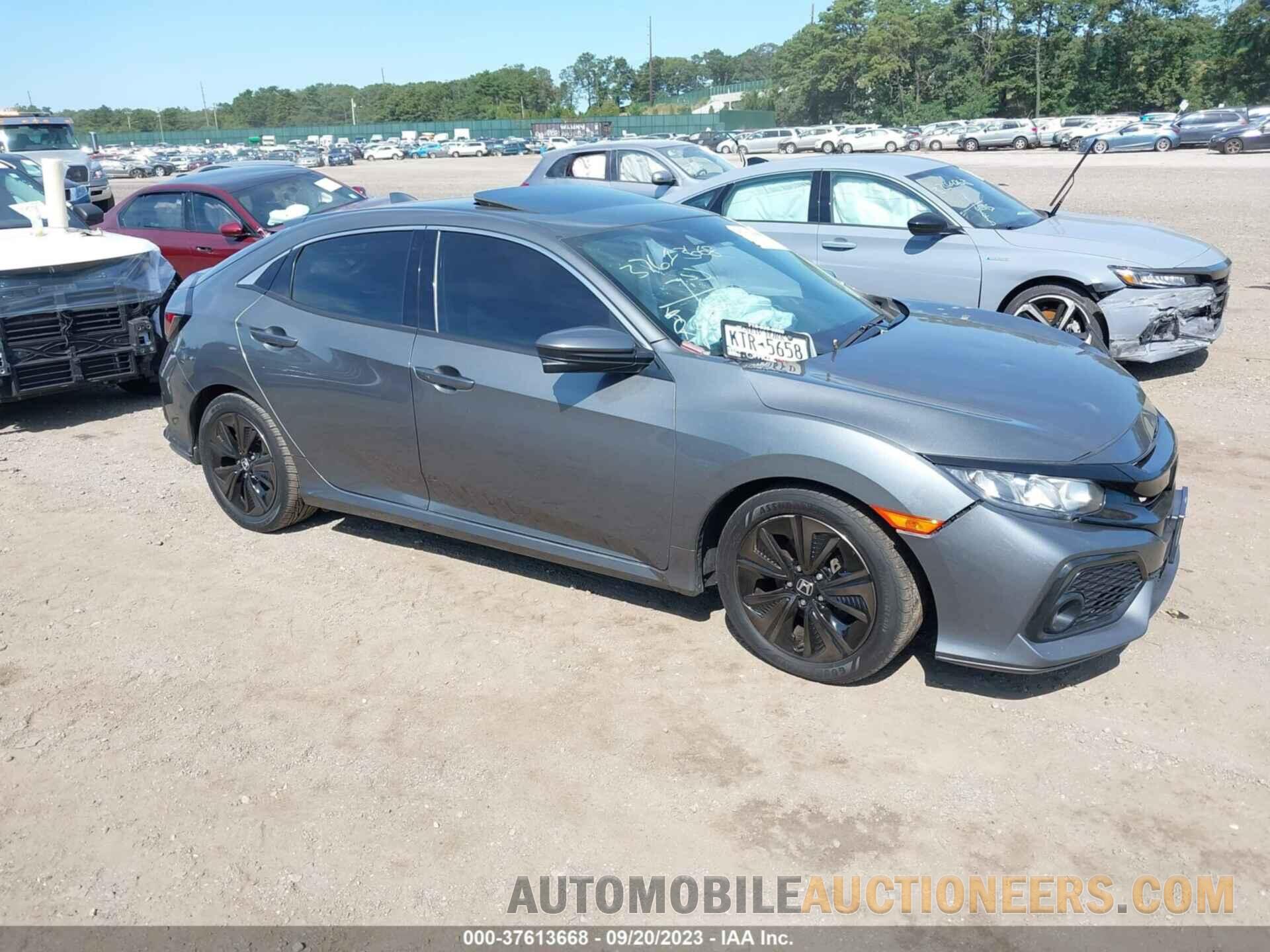 SHHFK7H64KU422801 HONDA CIVIC HATCHBACK 2019