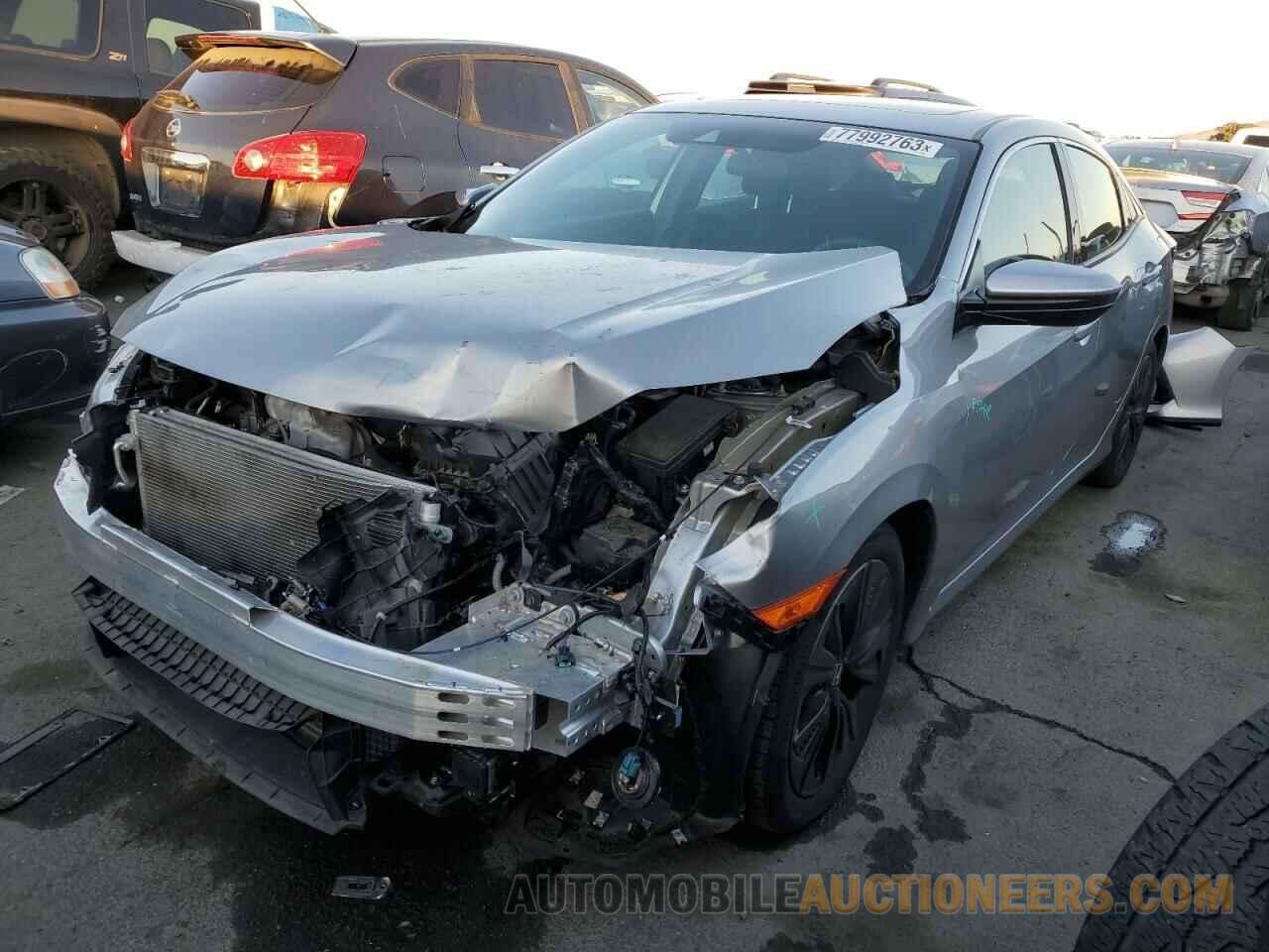 SHHFK7H64KU423110 HONDA CIVIC 2019