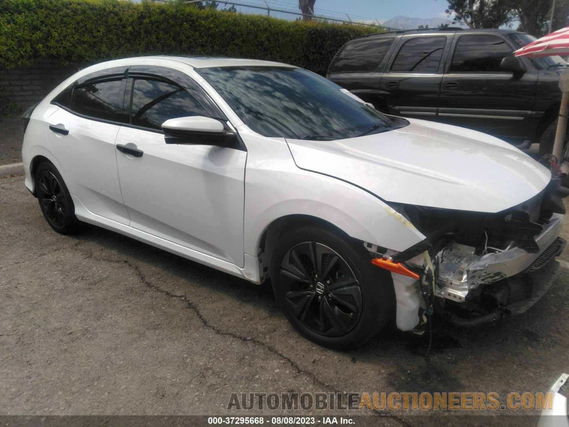 SHHFK7H64KU424306 HONDA CIVIC HATCHBACK 2019