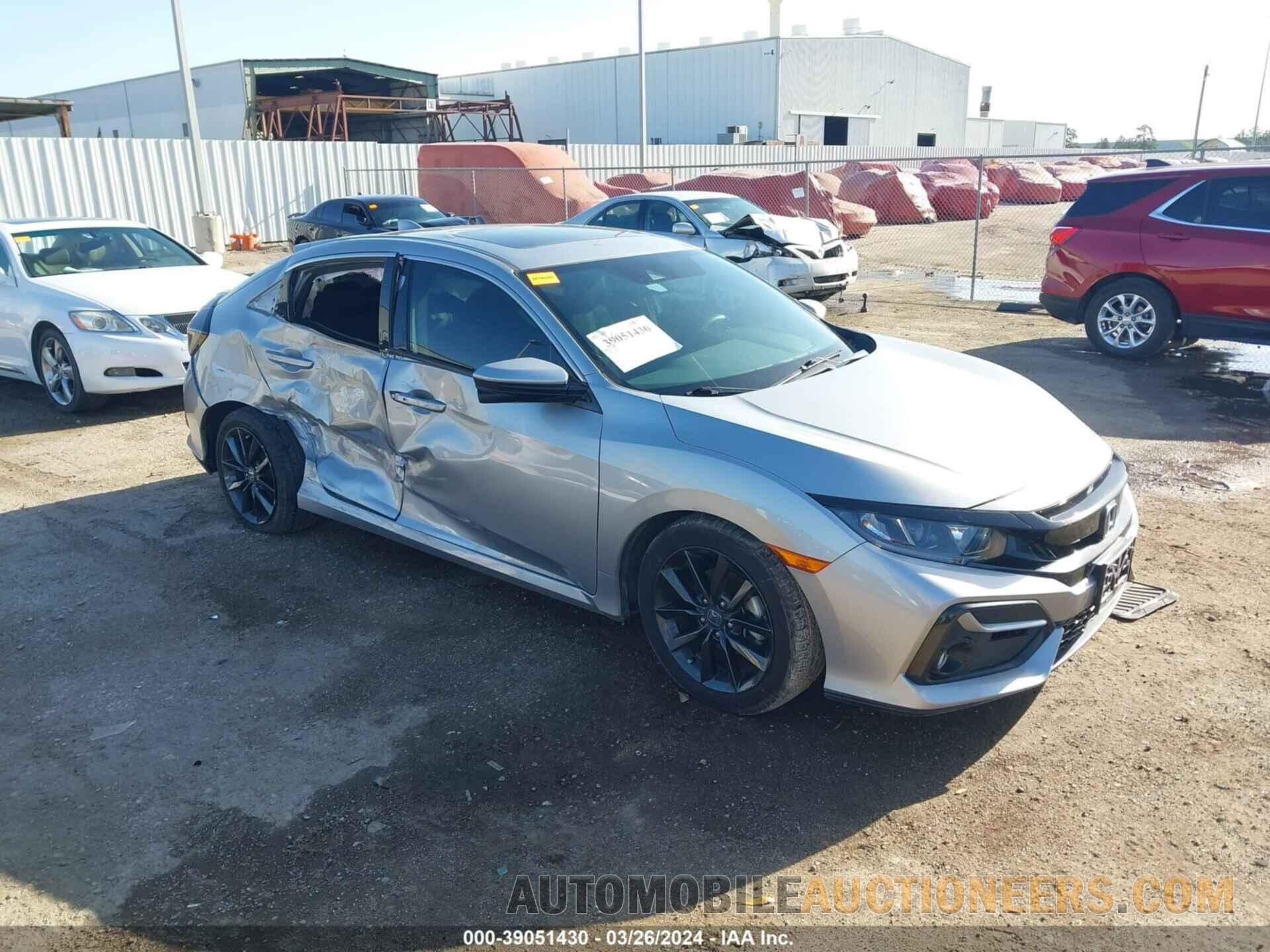 SHHFK7H64LU205279 HONDA CIVIC 2020