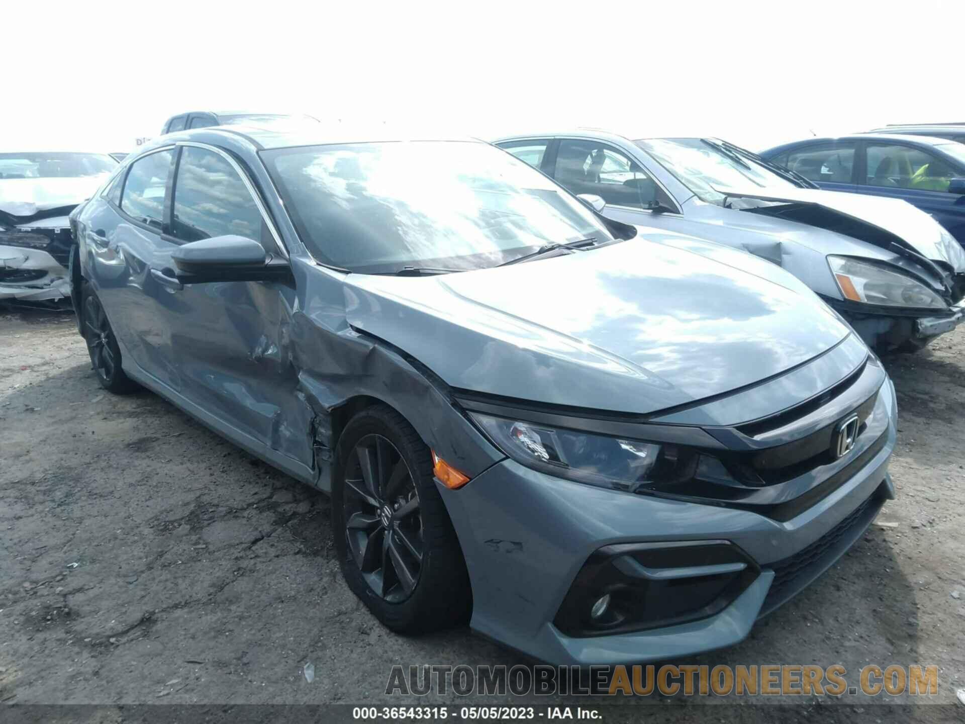 SHHFK7H64LU205508 HONDA CIVIC HATCHBACK 2020