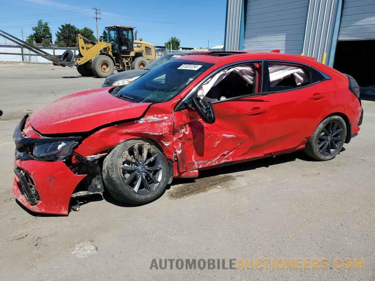 SHHFK7H64LU207212 HONDA CIVIC 2020