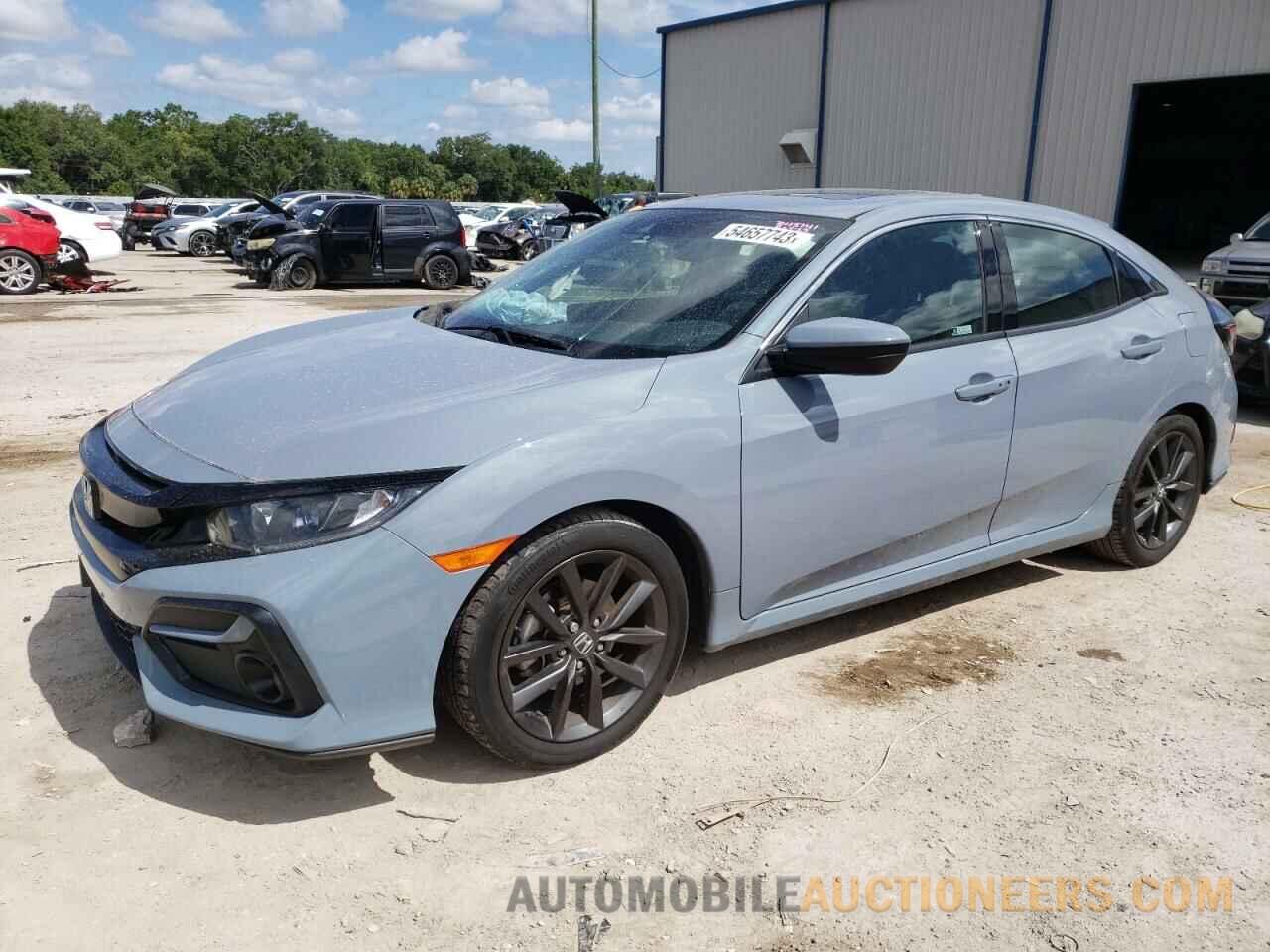 SHHFK7H64LU218887 HONDA CIVIC 2020