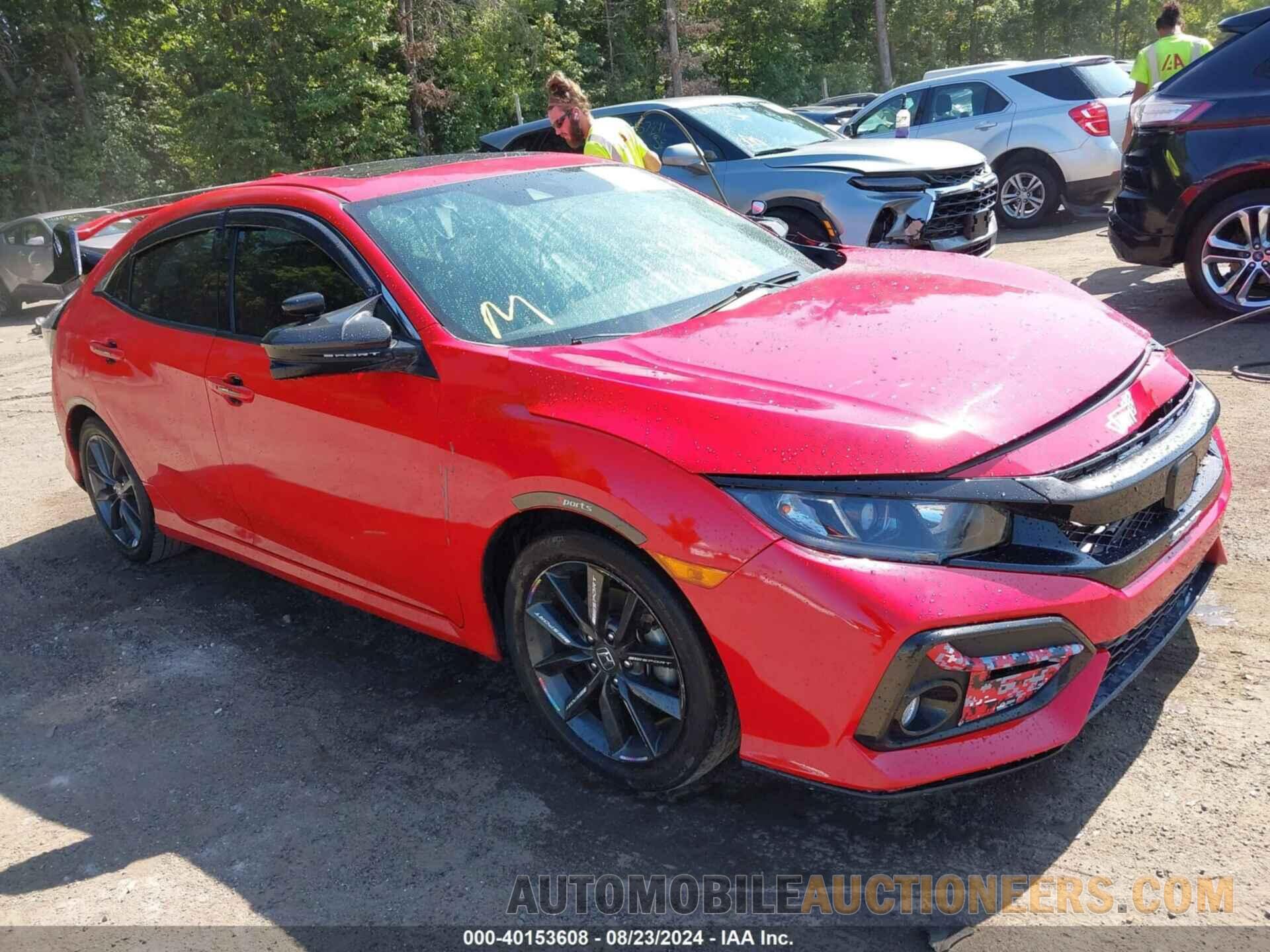 SHHFK7H64LU220509 HONDA CIVIC HATCHBACK 2020