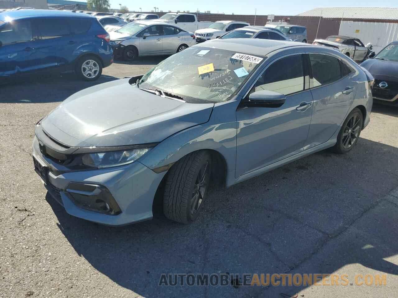 SHHFK7H64LU400203 HONDA CIVIC 2020