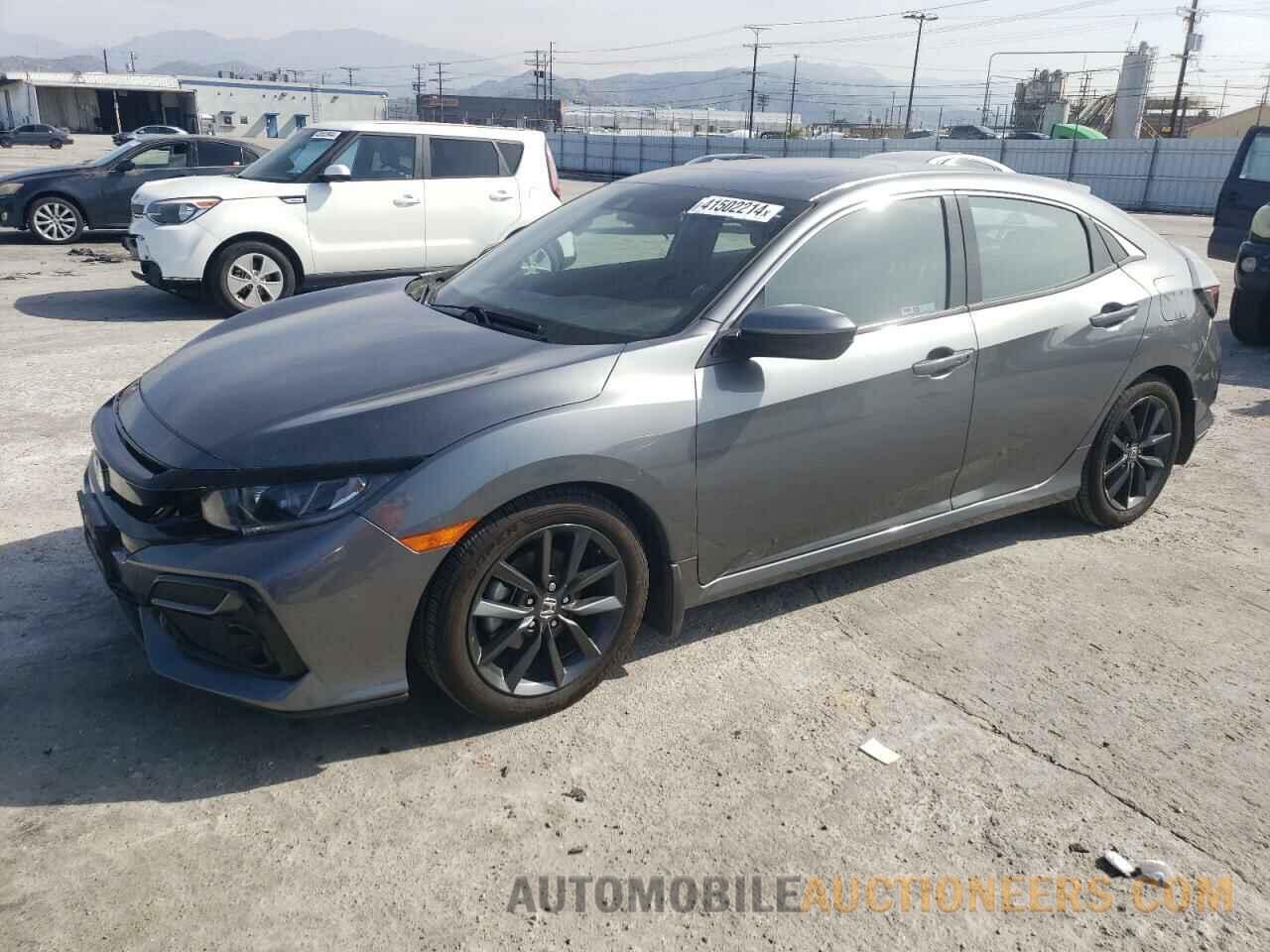 SHHFK7H64LU402677 HONDA CIVIC 2020