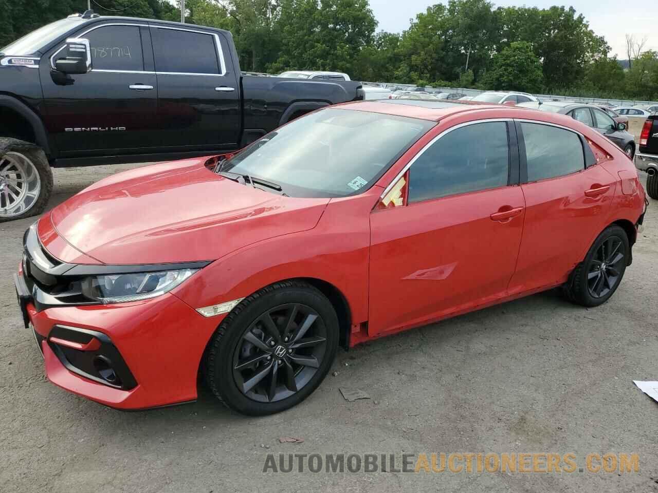 SHHFK7H64LU415784 HONDA CIVIC 2020