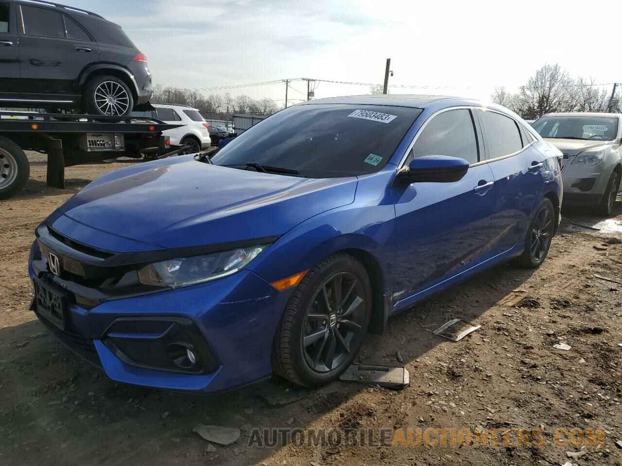 SHHFK7H64LU422668 HONDA CIVIC 2020