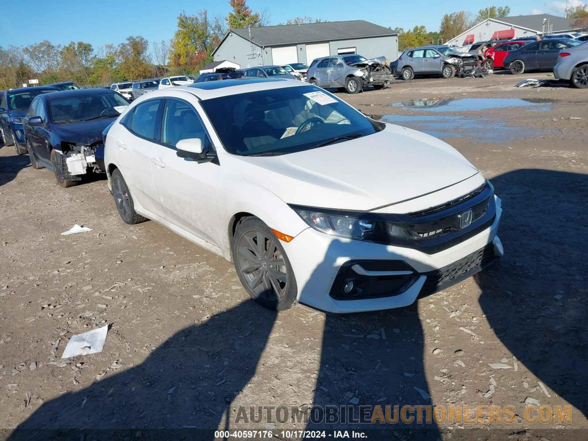 SHHFK7H64MU204490 HONDA CIVIC 2021