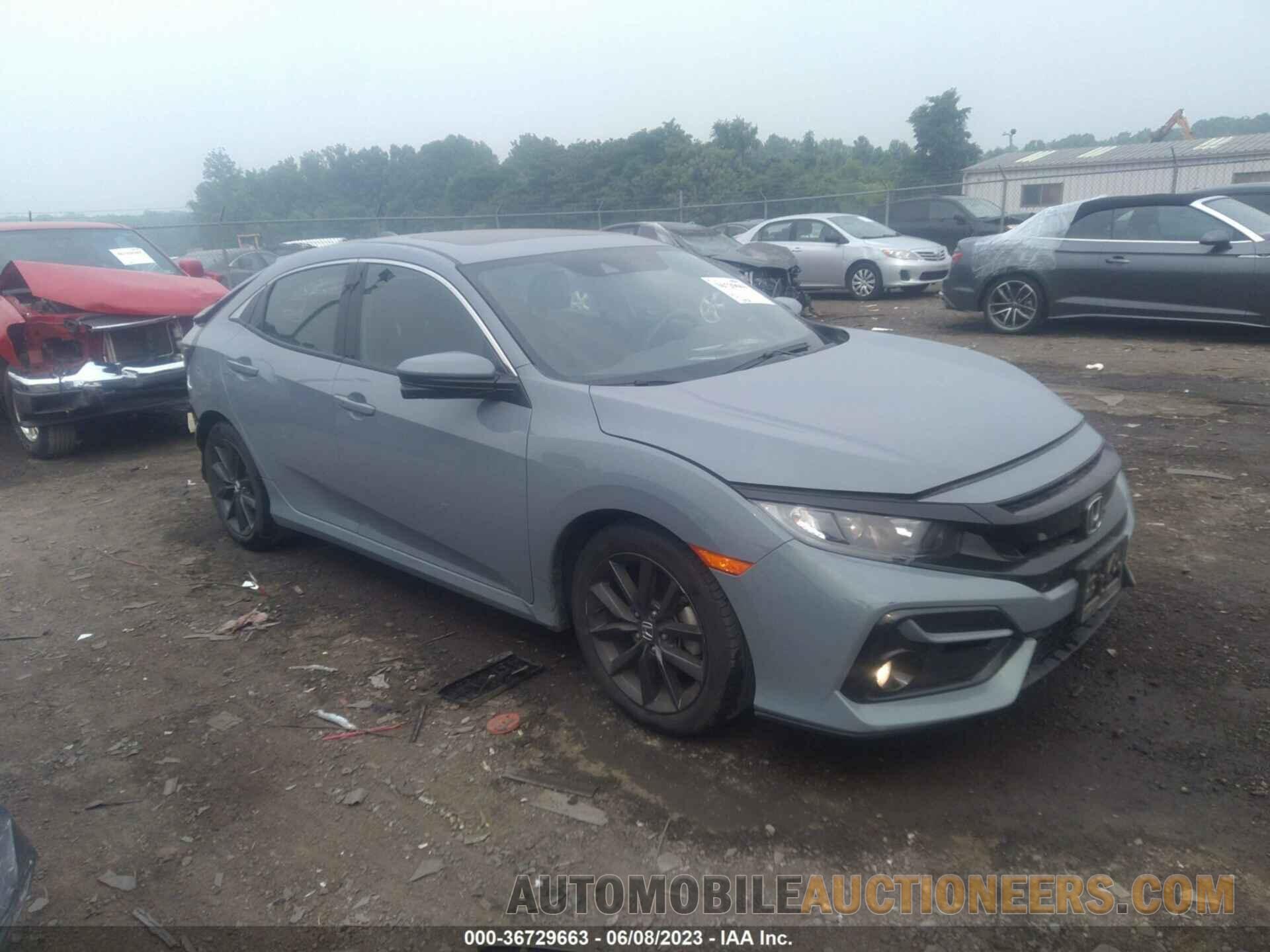 SHHFK7H64MU209365 HONDA CIVIC HATCHBACK 2021