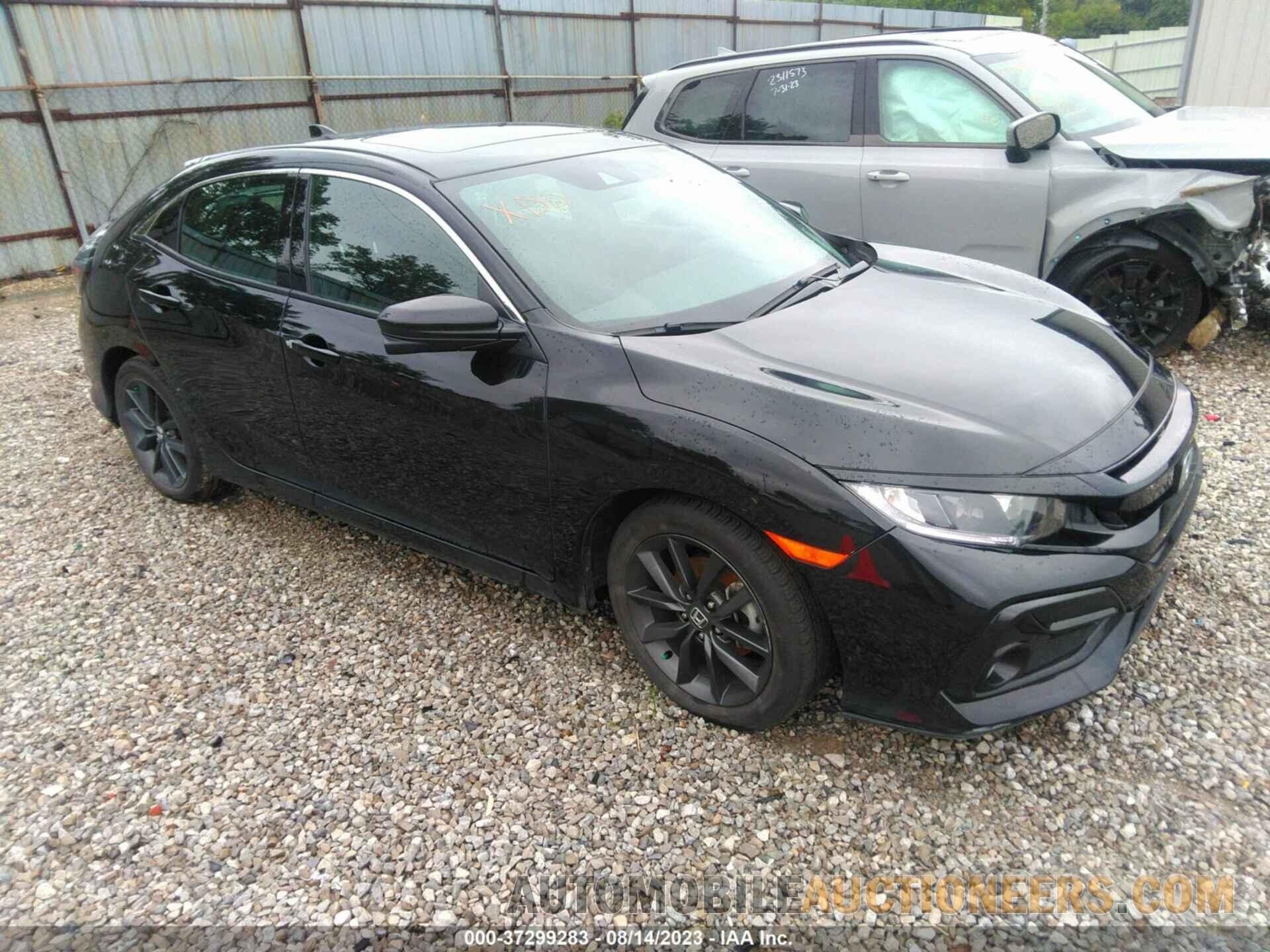 SHHFK7H64MU216770 HONDA CIVIC 2021