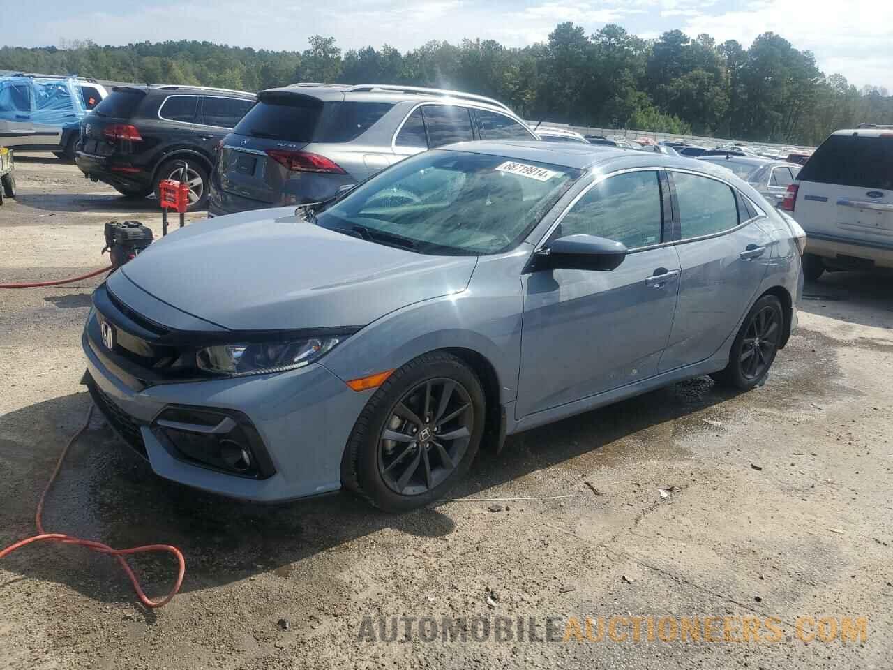 SHHFK7H64MU224951 HONDA CIVIC 2021