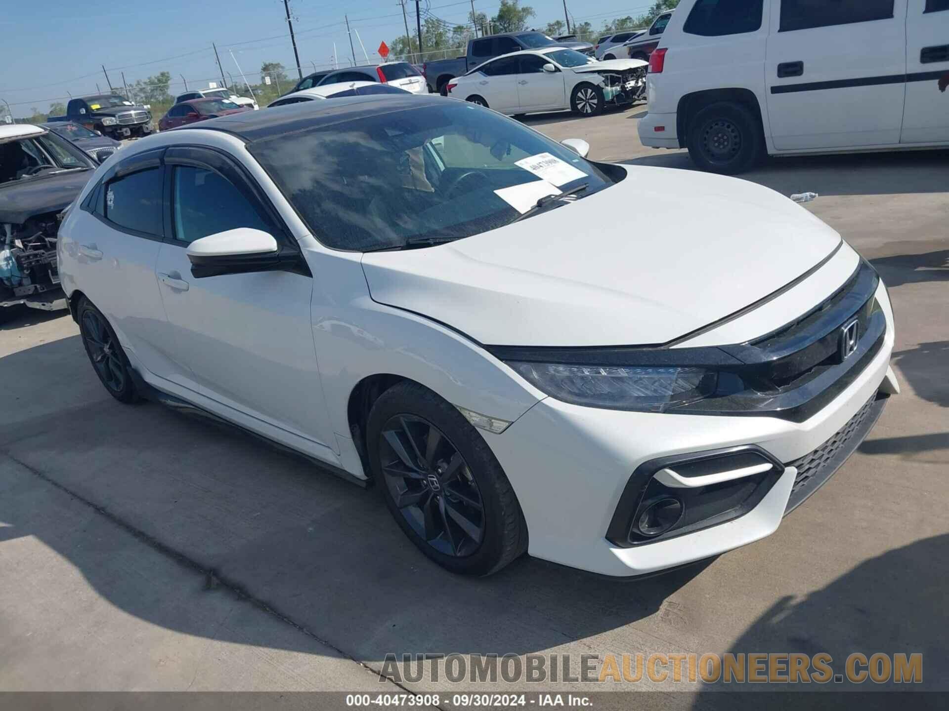 SHHFK7H64MU229244 HONDA CIVIC 2021