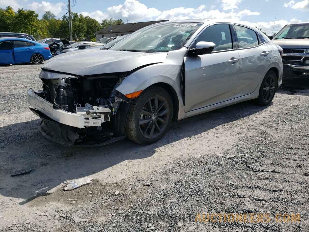 SHHFK7H64MU410487 HONDA CIVIC 2021