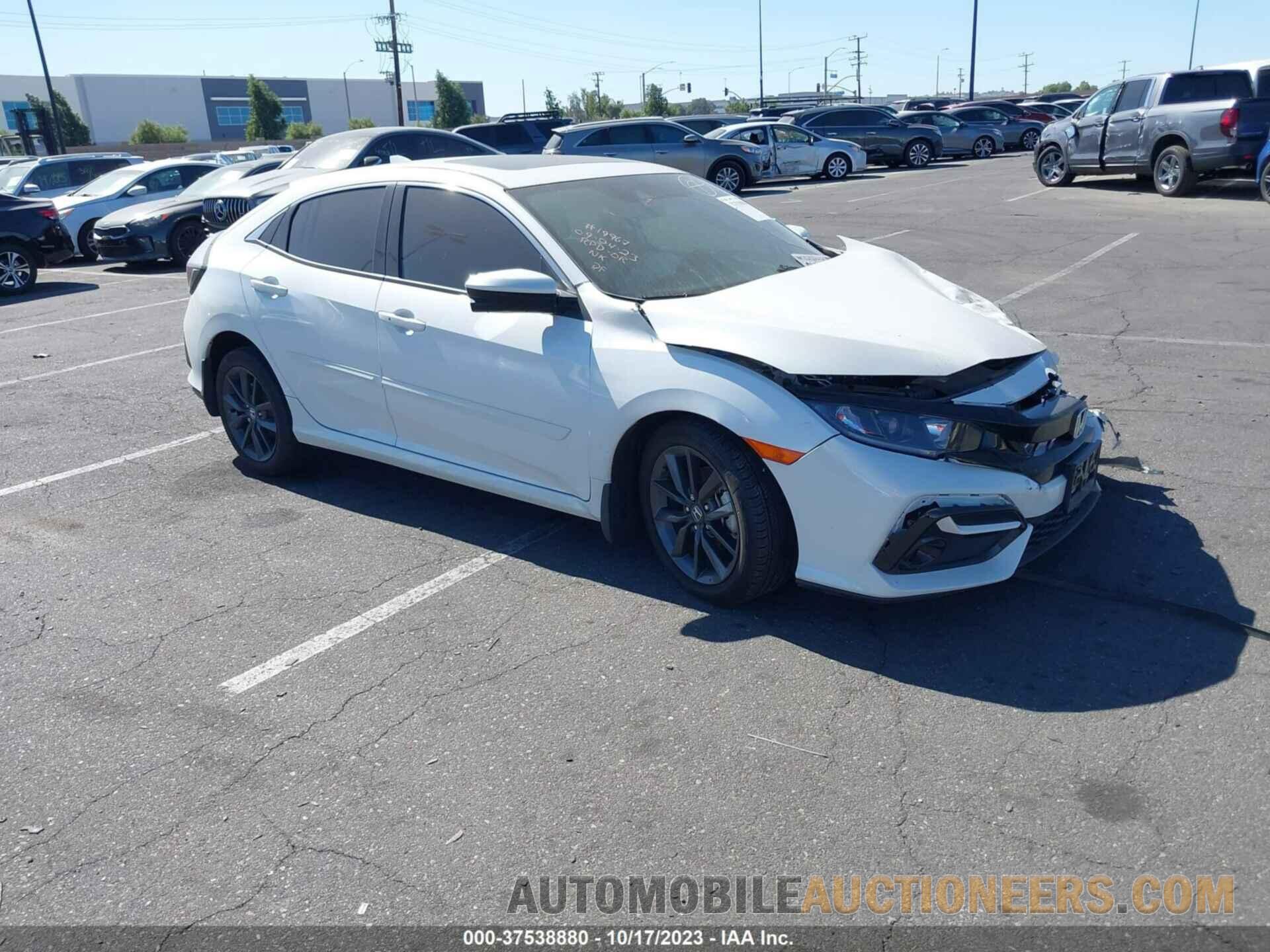 SHHFK7H64MU412921 HONDA CIVIC HATCHBACK 2021