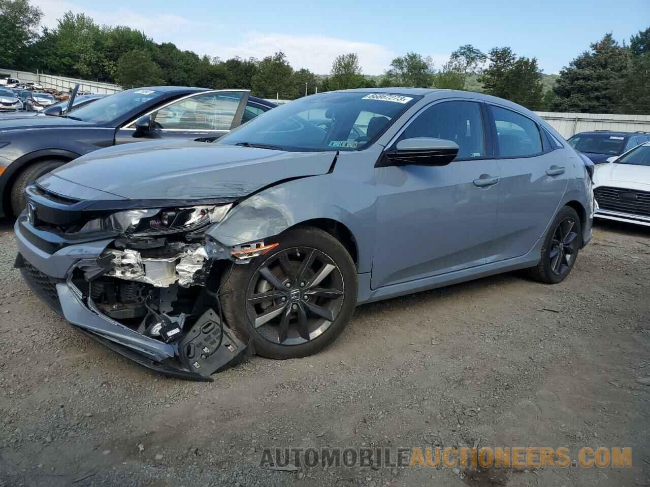 SHHFK7H64MU415088 HONDA CIVIC 2021