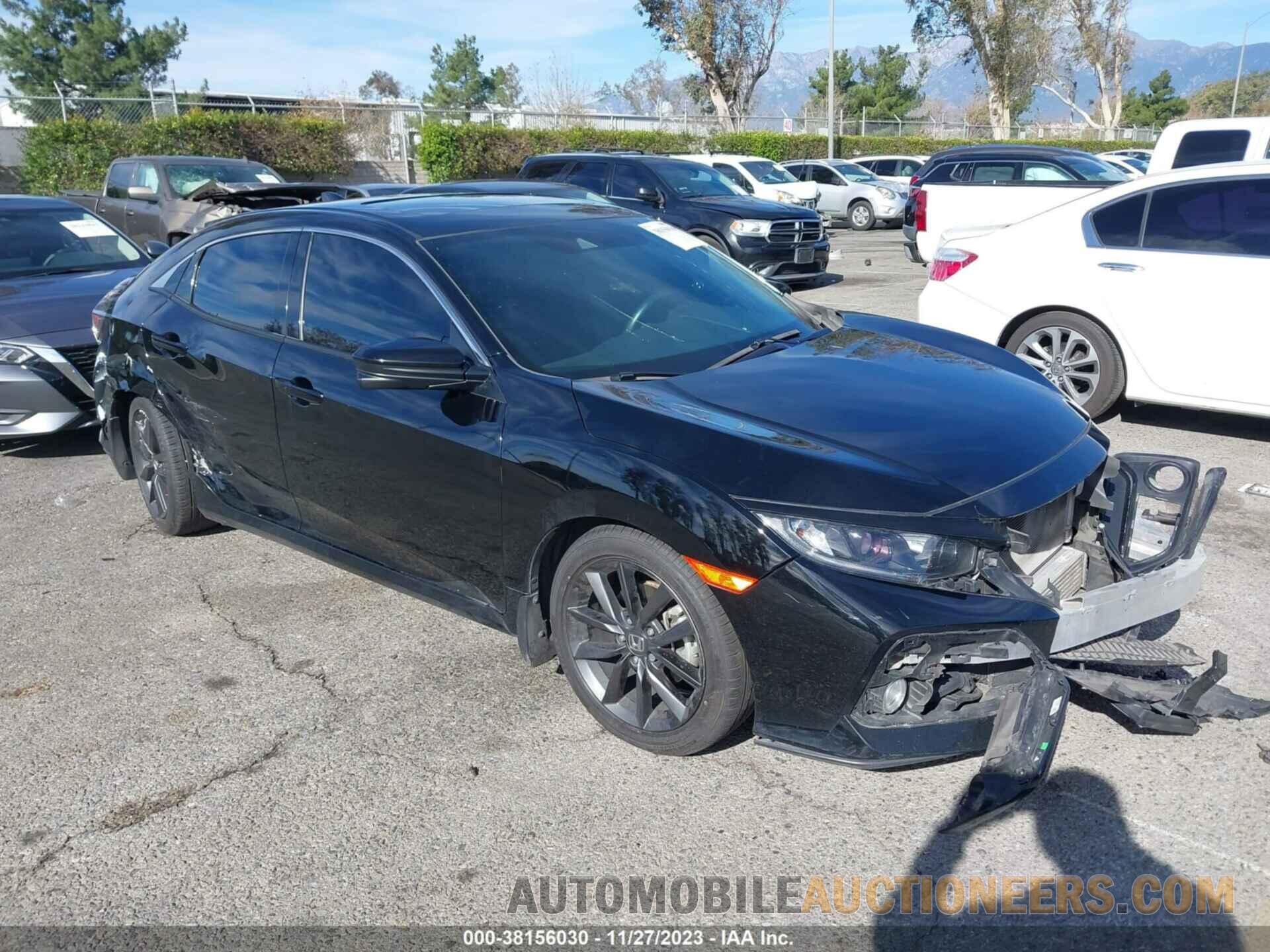 SHHFK7H64MU415737 HONDA CIVIC 2021