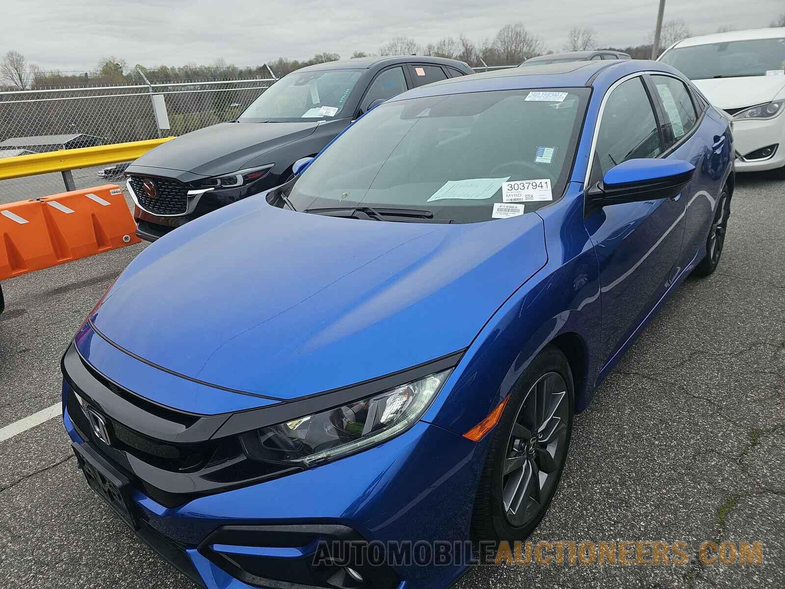 SHHFK7H64MU416600 Honda Civic Hatchback 2021