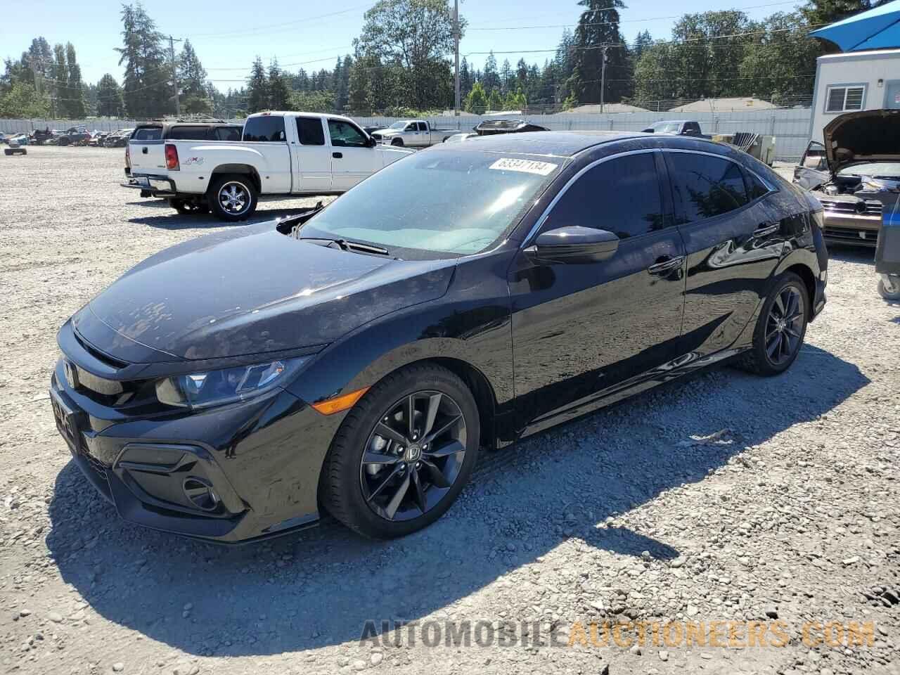 SHHFK7H64MU419089 HONDA CIVIC 2021