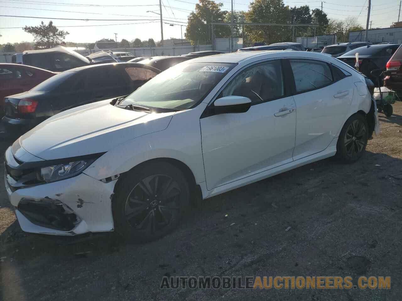 SHHFK7H65JU210486 HONDA CIVIC 2018