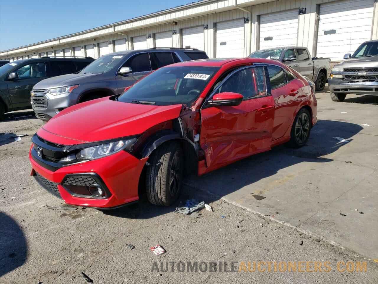 SHHFK7H65JU212710 HONDA CIVIC 2018