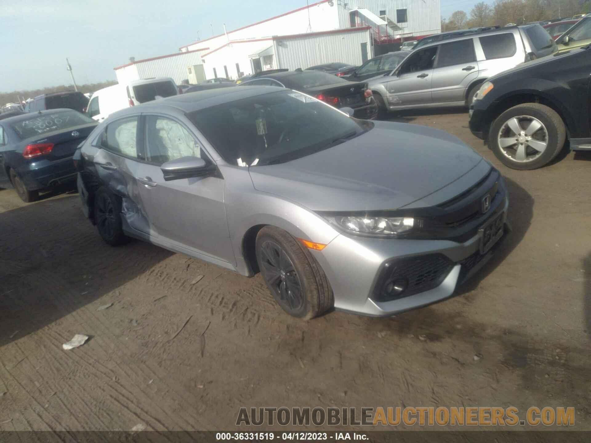 SHHFK7H65JU425656 HONDA CIVIC HATCHBACK 2018