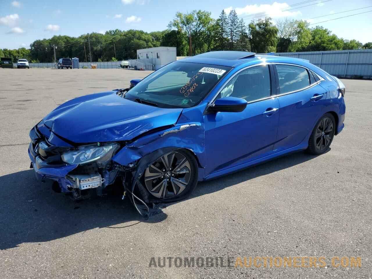 SHHFK7H65KU200316 HONDA CIVIC 2019