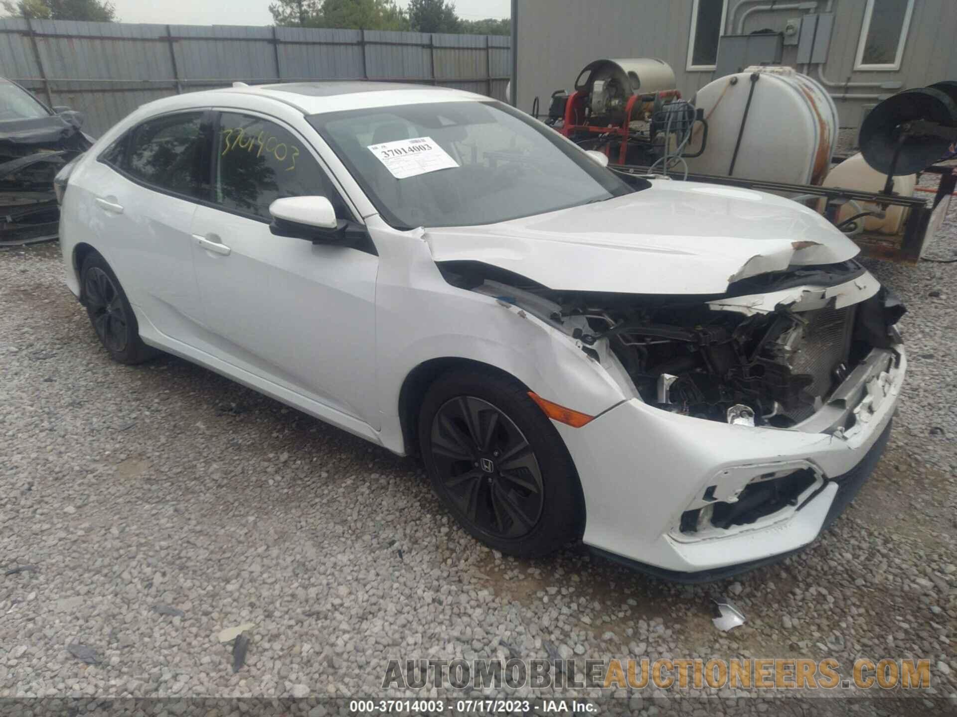 SHHFK7H65KU205645 HONDA CIVIC HATCHBACK 2019