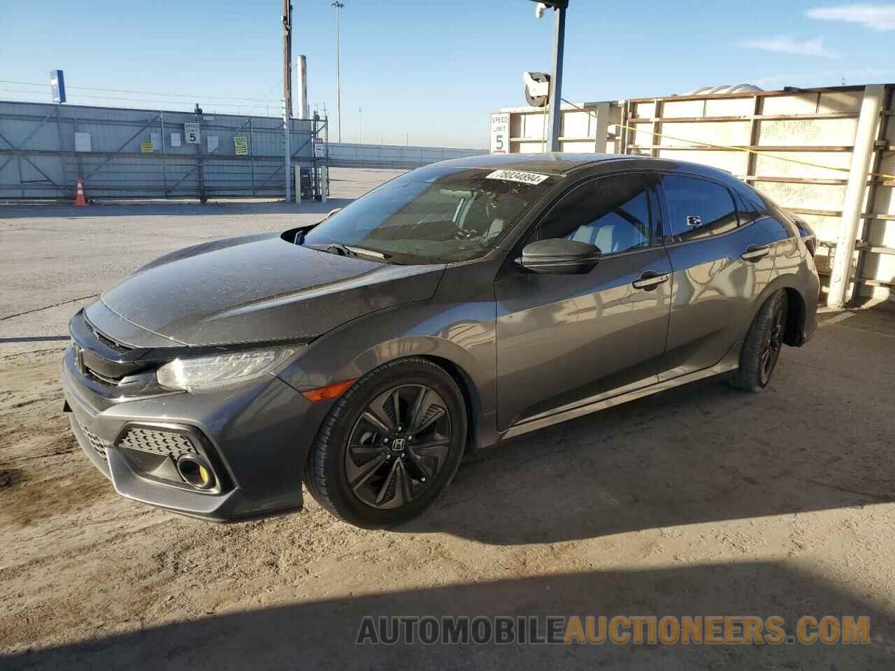 SHHFK7H65KU207010 HONDA CIVIC 2019