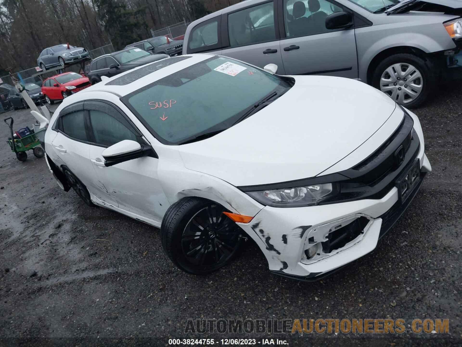 SHHFK7H65KU208223 HONDA CIVIC 2019