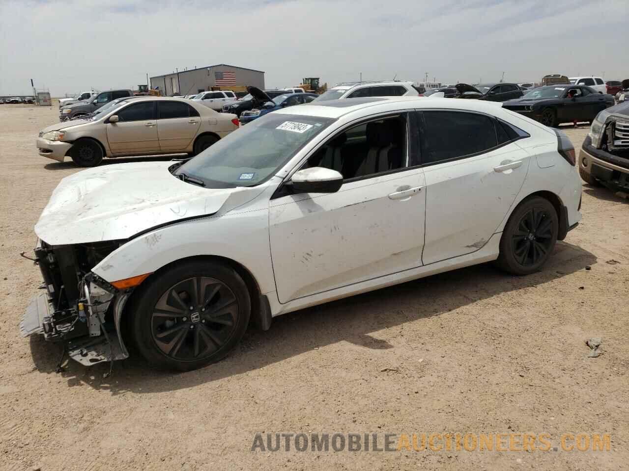 SHHFK7H65KU210165 HONDA CIVIC 2019