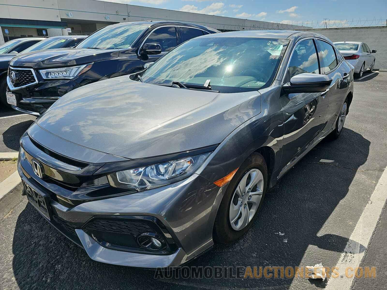 SHHFK7H65KU214295 Honda Civic Hatchback 2019