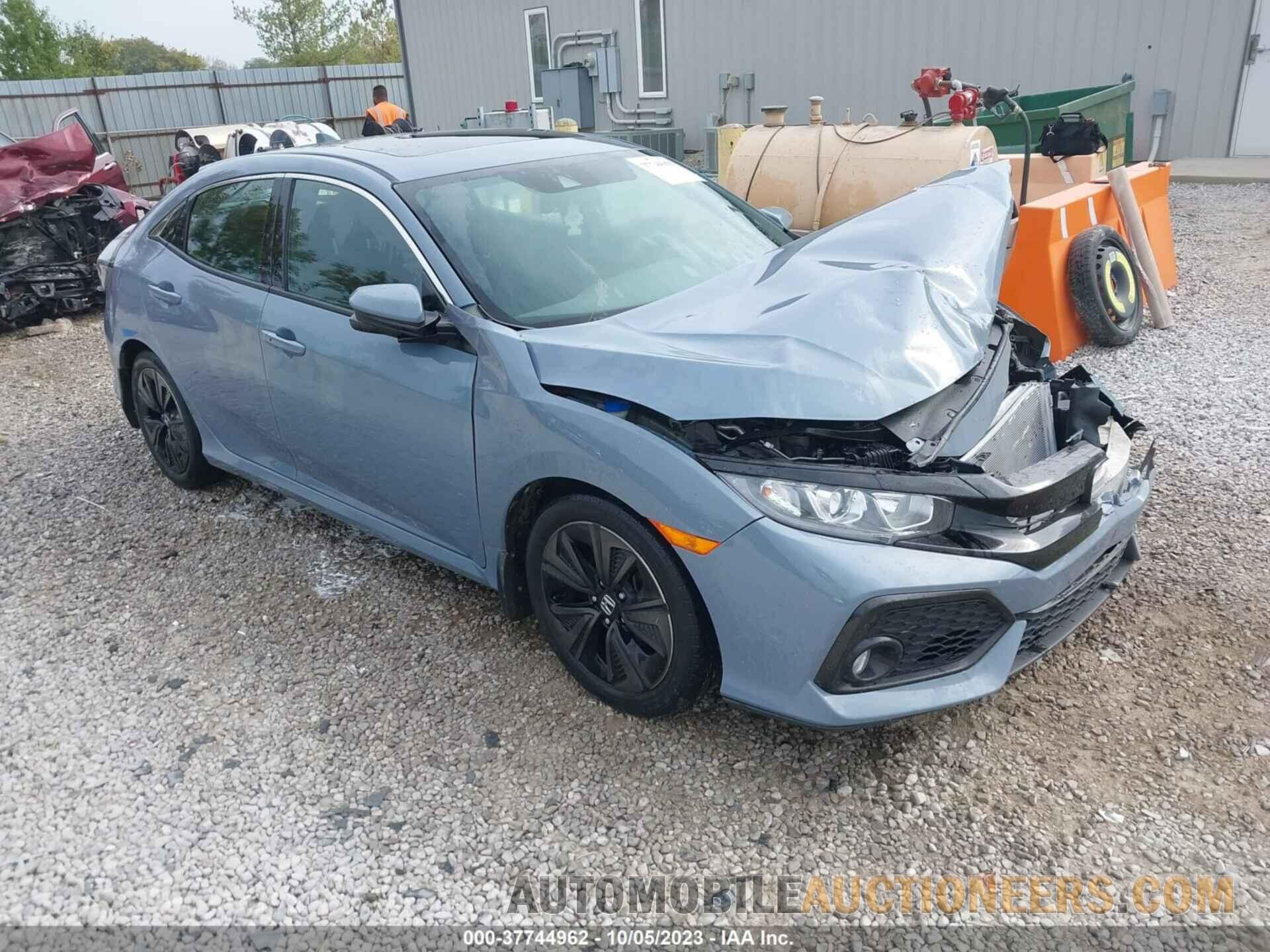 SHHFK7H65KU214636 HONDA CIVIC 2019