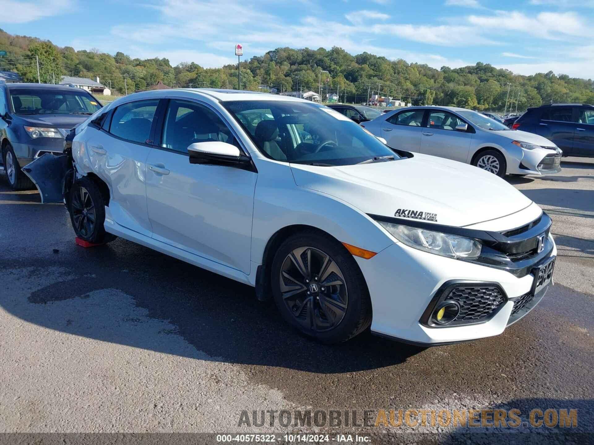 SHHFK7H65KU215902 HONDA CIVIC 2019