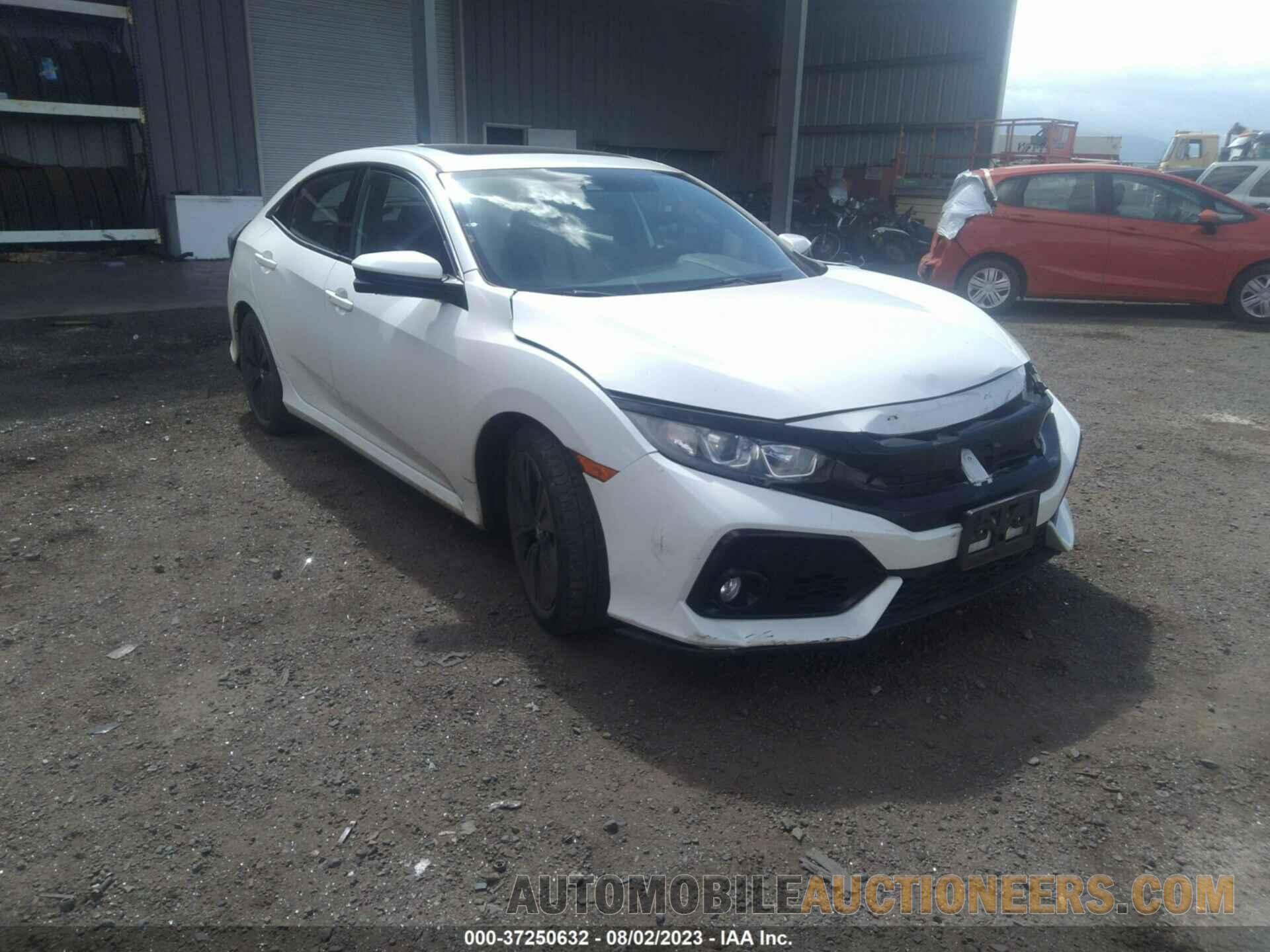 SHHFK7H65KU216435 HONDA CIVIC HATCHBACK 2019