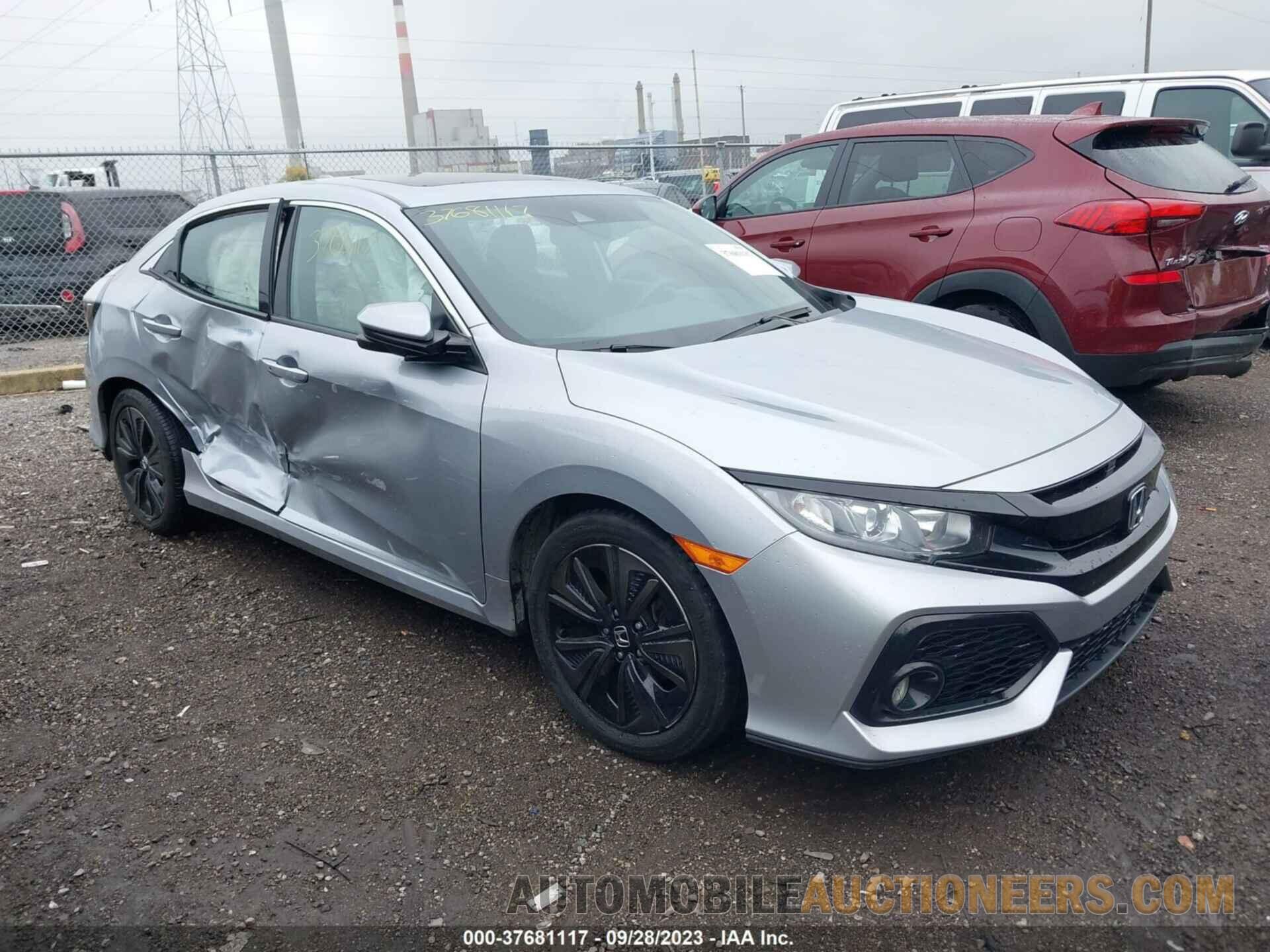 SHHFK7H65KU216550 HONDA CIVIC HATCHBACK 2019