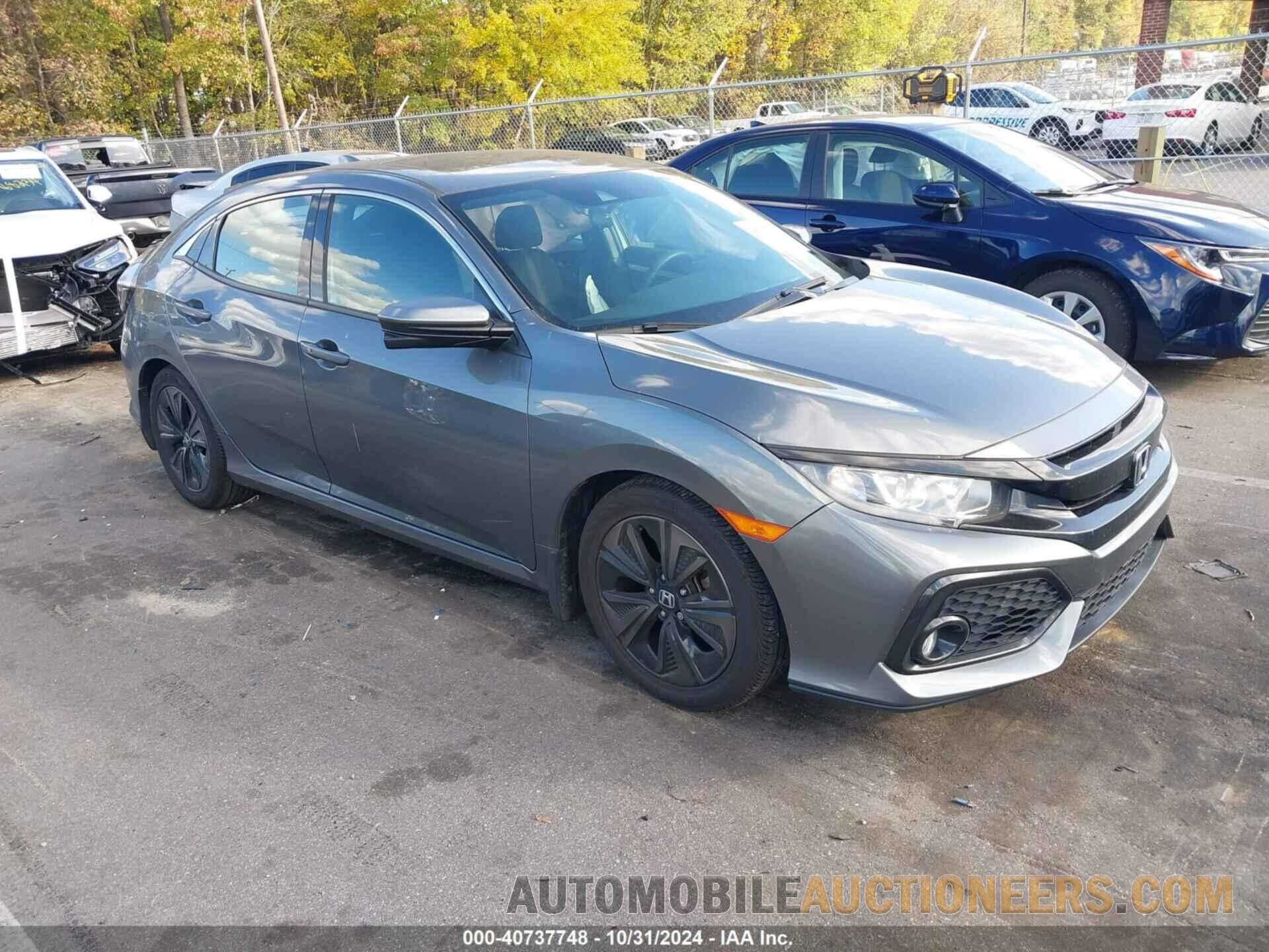 SHHFK7H65KU221022 HONDA CIVIC 2019