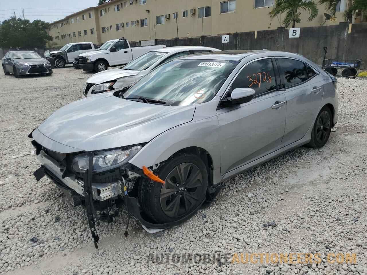 SHHFK7H65KU224776 HONDA CIVIC 2019