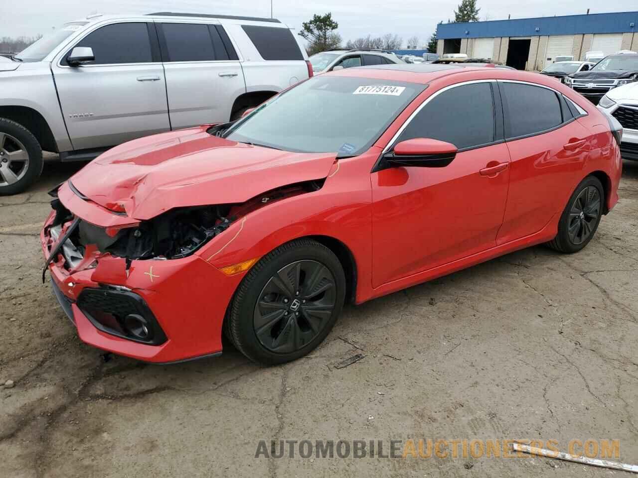 SHHFK7H65KU226236 HONDA CIVIC 2019