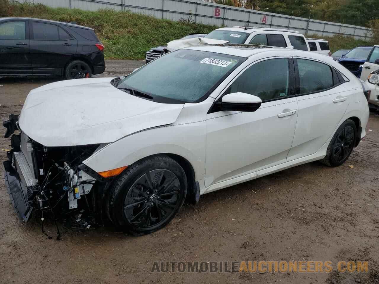 SHHFK7H65KU228049 HONDA CIVIC 2019