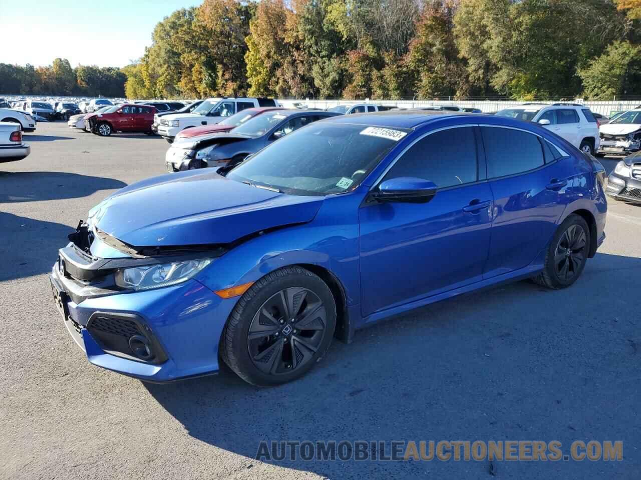 SHHFK7H65KU404890 HONDA CIVIC 2019