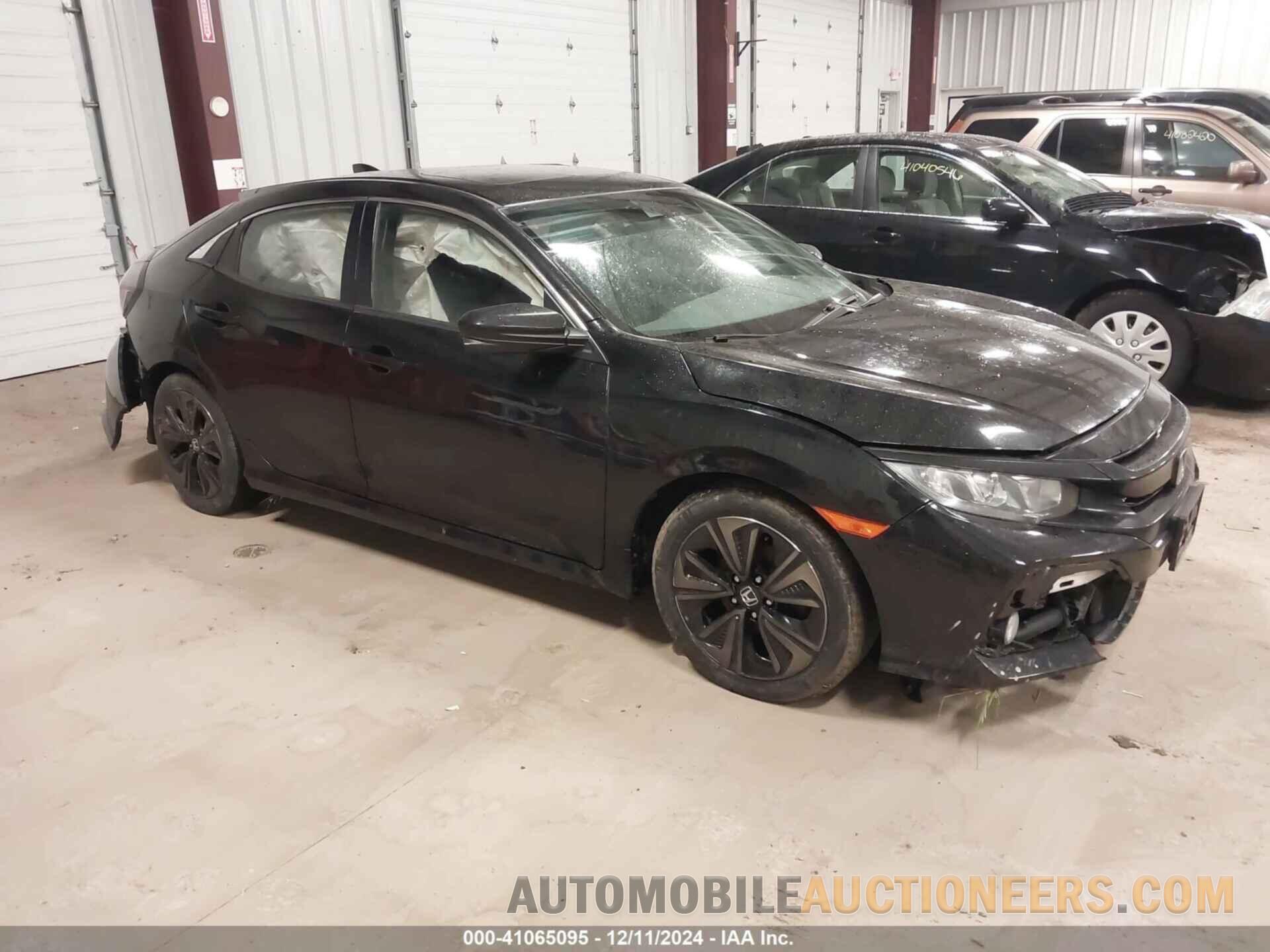 SHHFK7H65KU410236 HONDA CIVIC 2019