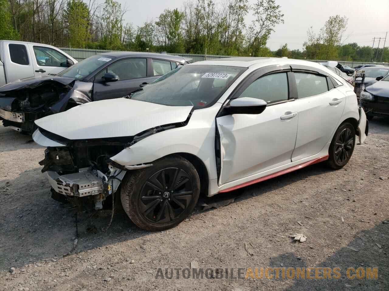 SHHFK7H65KU411080 HONDA CIVIC 2019