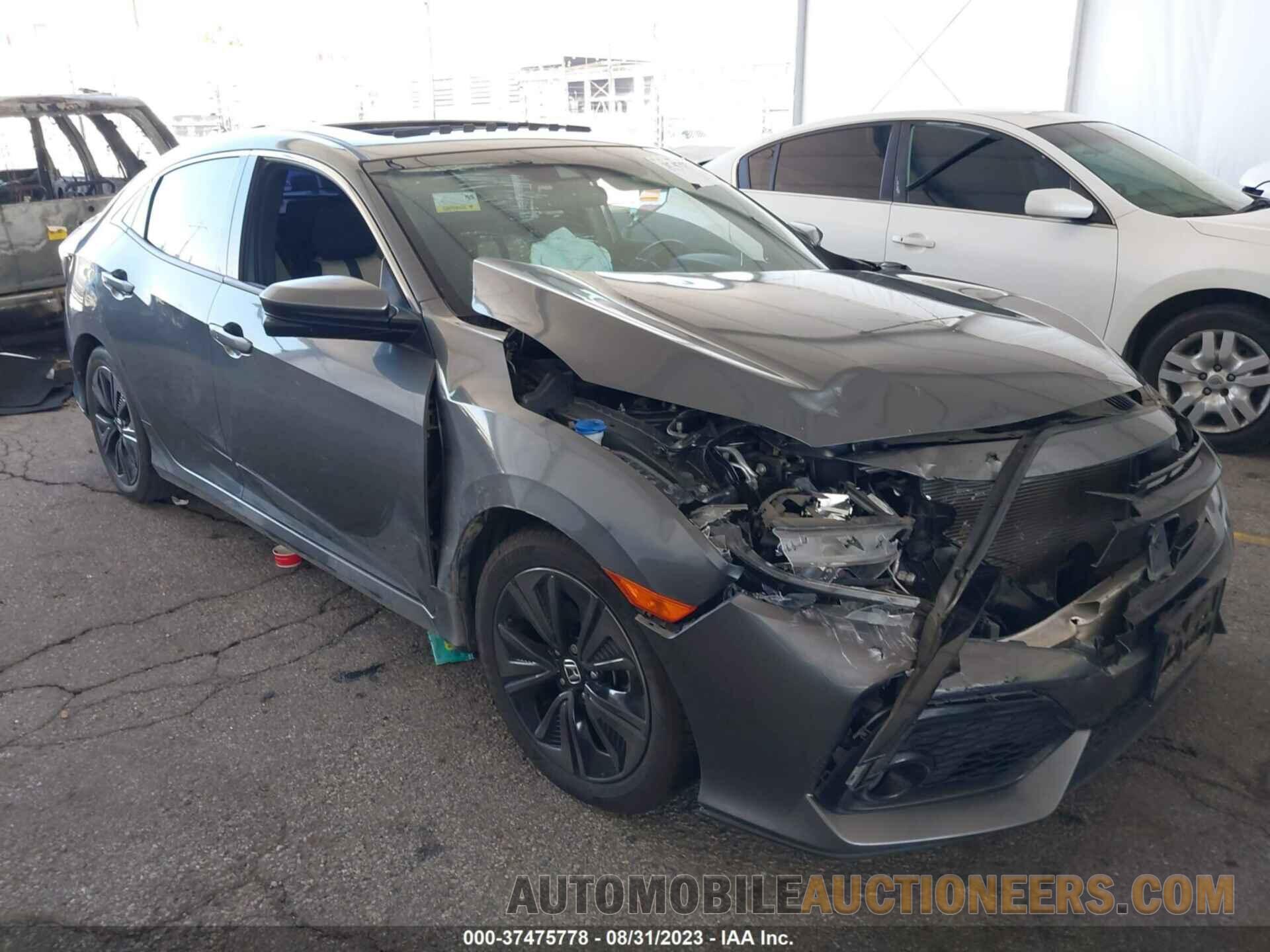 SHHFK7H65KU412732 HONDA CIVIC HATCHBACK 2019